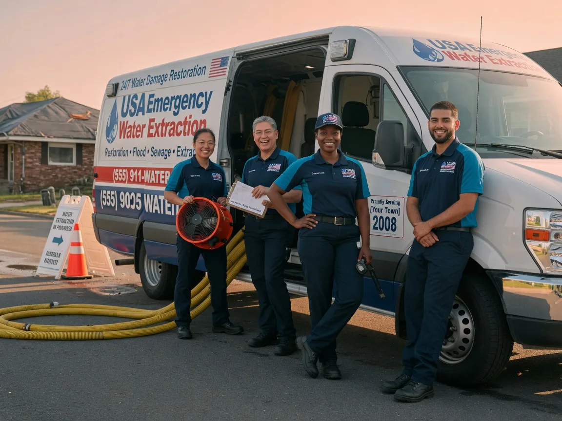 Emergency Water Removal company in Galveston, TX