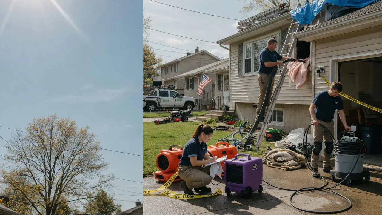Emergency Water Removal in Galveston, TX near me